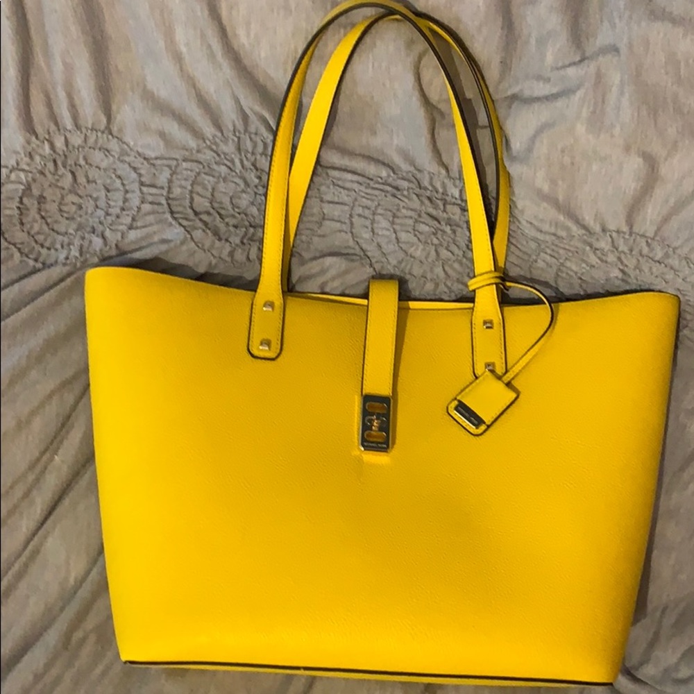 Michael Kors Structured Tote